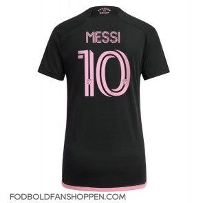 Inter Miami Lionel Messi #10 Udebanetrøje Dame 2024-25 Kortærmet